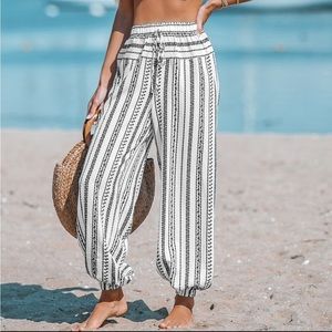 Cupshe tribal drawstring joggers
